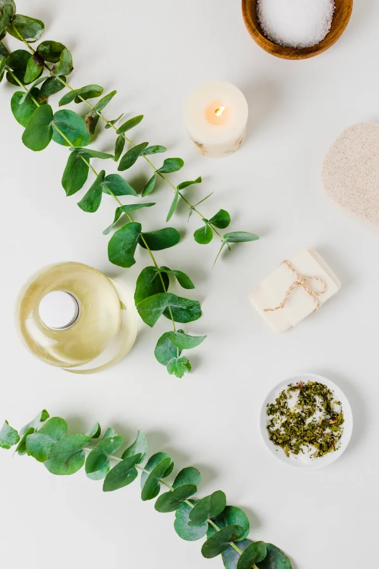 Huile essentielle et plante médicinale